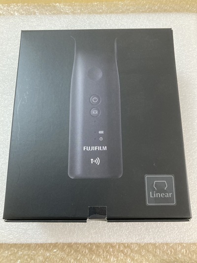 ワイヤレス超音波画像診断装置|富士フイルムメディカル株式会社|iViz air Linearの写真