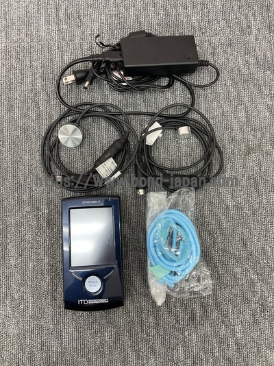 超音波骨折治療器|伊藤超短波株式会社|ｵｽﾃｵﾄﾛﾝVの写真