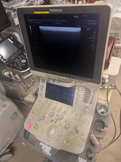 Color Doppler|CANON|Aplio 300