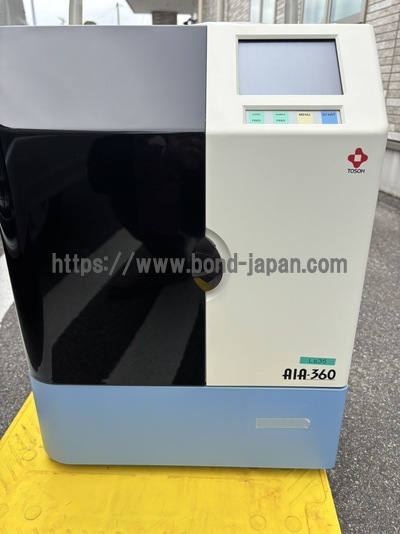 Automated Immunoassay Analyzer|tosoh|AIA-360 Automated Immunoassay Analyzer|tosoh|AIA-360