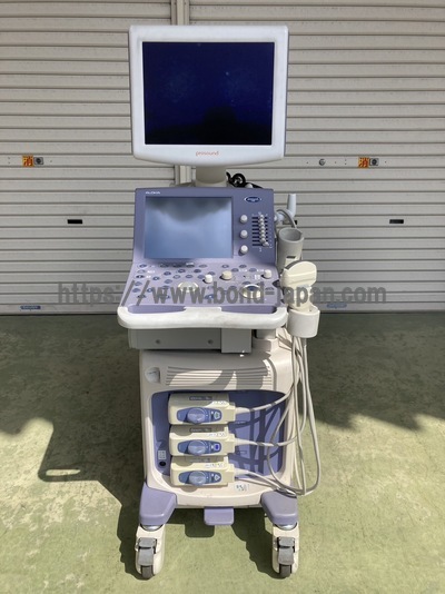 Color Doppler|HITACHI|Prosound α6