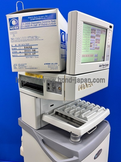 Phaco System/Ultrasonic Cataract Surgery Device|NIDEK|CV-24000
