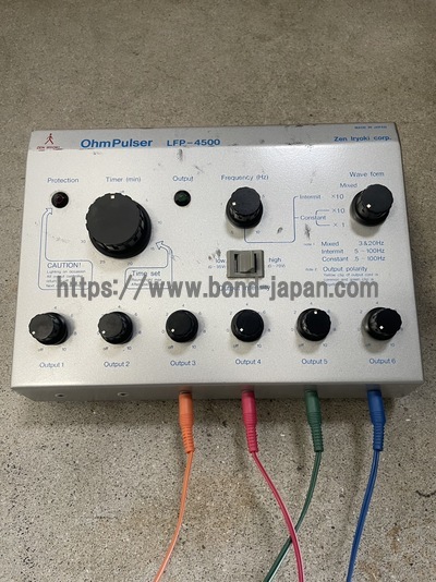 オームパルサー|株式会社全医療器|LFP-4500の写真