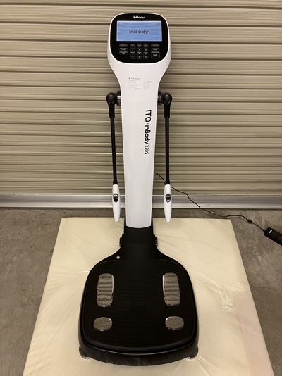 体成分分析装置（インボディー）|伊藤超短波株式会社|InBody 370Sの写真