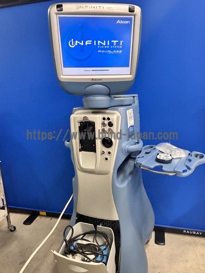 Phaco System/Ultrasonic Cataract Surgery Device|Alcon|iNFINITI VISION SYSTEM Phaco System/Ultrasonic Cataract Surgery Device|Alcon|iNFINITI VISION SYSTEM
