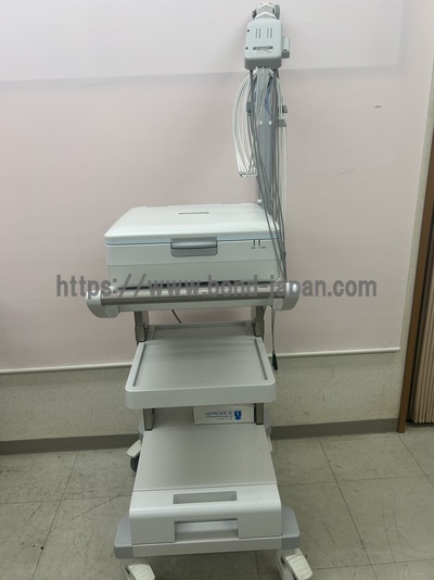 解析付心電計|フクダ電子株式会社|FCP-8700の写真