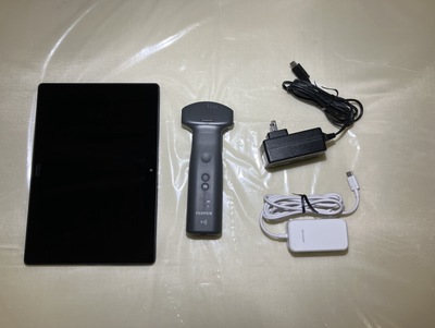 ワイヤレス超音波画像診断装置|富士フイルムメディカル株式会社|iViz air Convexの写真