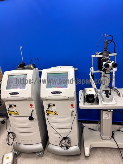 Retinopathy・Multi color laser - 532, 577, 659|LUMENIS|Novus Varia