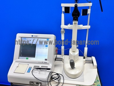 BIO & A scan Pachy meter|TOMEY|AL-3000