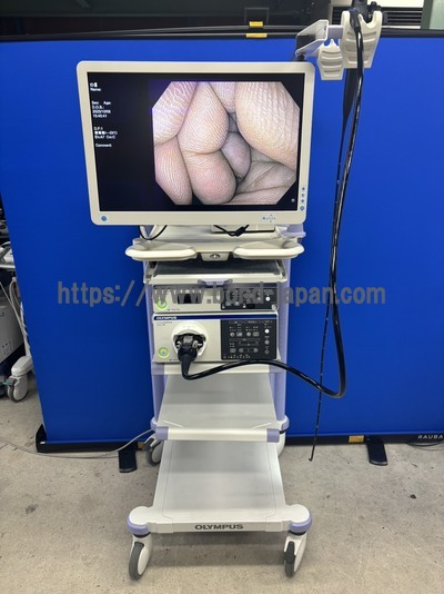 電子内視鏡セット（経鼻スコープ付き |  | EVIS EXERAⅢの写真