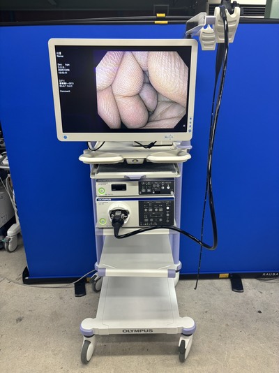 電子内視鏡セット（経鼻スコープ付き|オリンパス|EVIS EXERAⅢ CV-190/CLV-190の写真