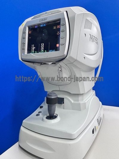 autorefractor, auto keratometer, non-contact tonometer|NIDEK|TONOREF Ⅱ