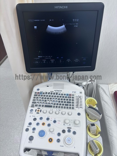 Color Doppler|HITACHI|F37