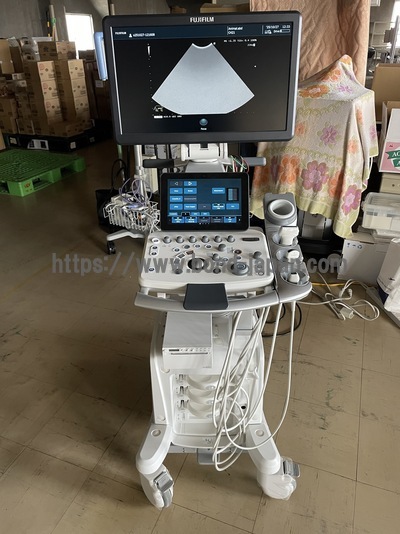 動物向け超音波画像診断装置|富士フイルムメディカル|ARIETTA 50の写真