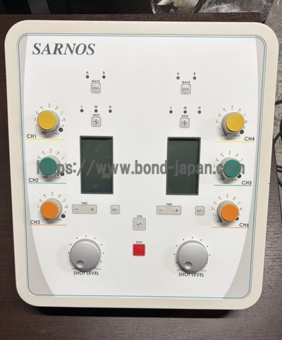 低周波治療器|株式会社テクノリンク|サーノスの写真