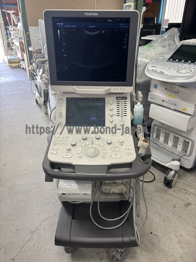 Color Doppler|CANON|Aplio 300