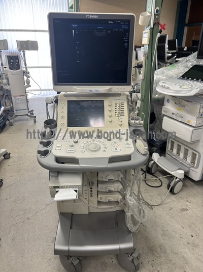 Color Doppler|CANON|Aplio 400