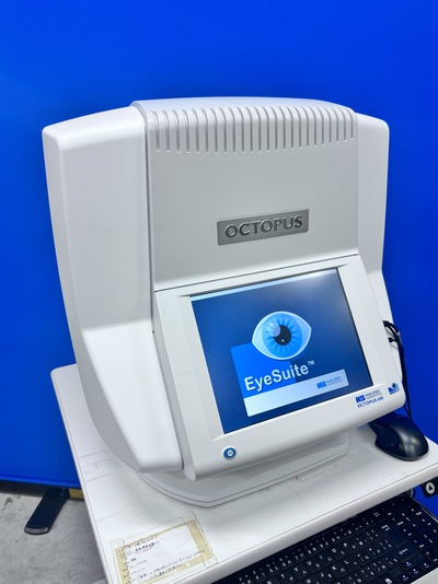 Perimeter|R.E MEDICAL / HAAG-STREIT|Octopus 600