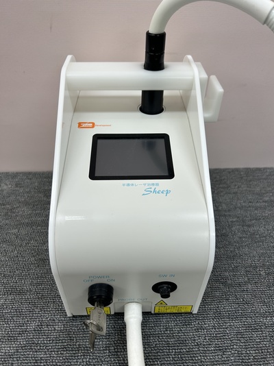 半導体治療器Sheep|株式会社ユニタックメディカルヘルス事業|NANU143の写真