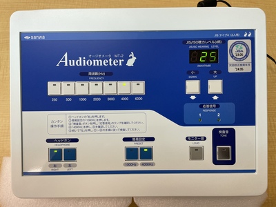 オージオメータ|株式会社三和製作所|MT-2の写真