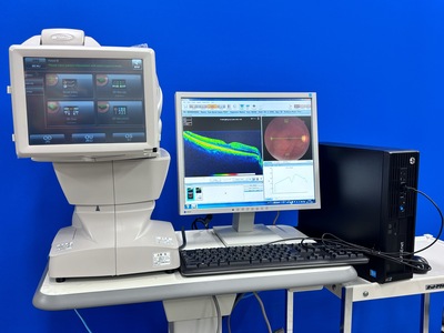 OCT with Non-mydriatic retinal camera|TOPCON|3D OCT 1 / Maestro 1