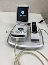超音波診断装置/カラードプラ GEヘルスケア・ジャパン株式会社 Vscan Dual Probe