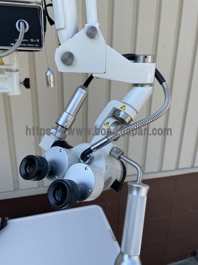 耳鼻科手術用双眼顕微鏡（支柱取り付けタイプ） | 永島医科器械株式会社 | SN-100の写真