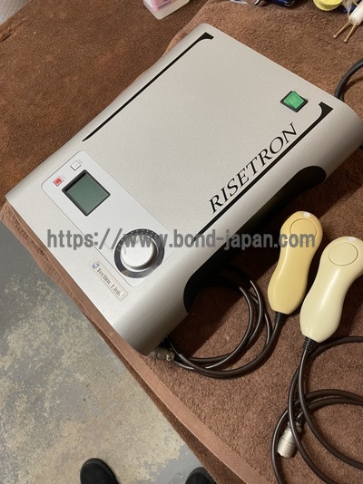 超短波治療器（ライズトロン） | 株式会社テクノリンク | ﾗｲｽﾞﾄﾛﾝの写真