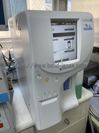 動物向け全自動血球計数器 | 日本光電工業株式会社 | MEK-6558の写真