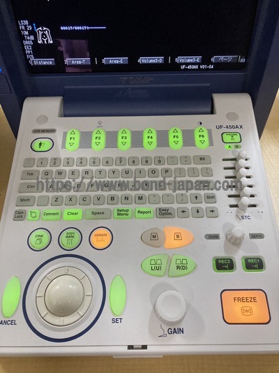 Ultrasound | FUKUDA DENSHI | UF-450AX