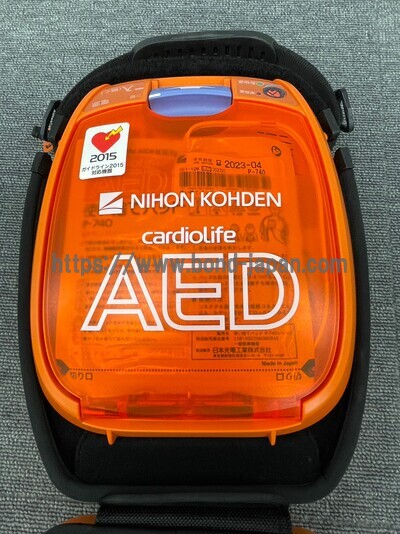 AED | 日本光電工業株式会社 | AED-3100の写真