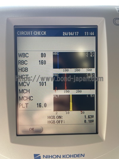 Hematology Analyzer | Nihon Koden | MEK-6510