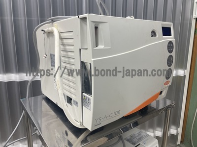 自動高圧蒸気滅菌器 | 株式会社ユヤマ | YS-A-C108の写真