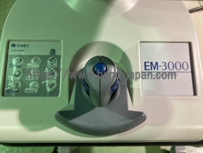 Specular Microscope | TOMEY | EM-3000