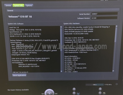 4D Ultrasound | GE | Voluson E10 BT18