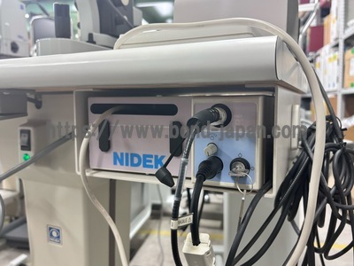 532 Green Laser with a slit lamp | NIDEK | GYC1000