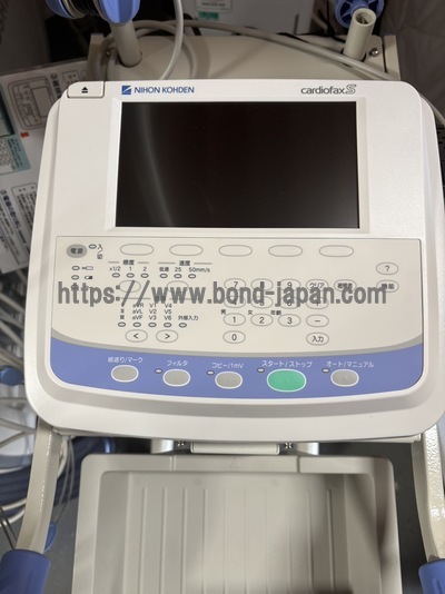 心電計 | 日本光電工業株式会社 | ECG-2250の写真