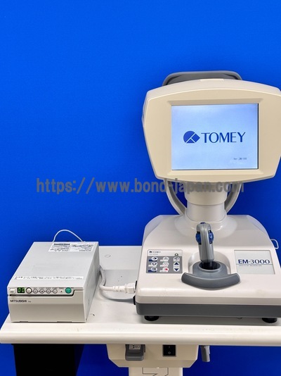 Specular Microscope | TOMEY | EM-3000