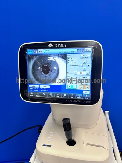 YOM:2019 Biometer | TOMEY | OA-2000