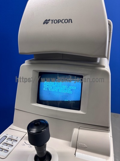 non-contact tonometer | TOPCON | CT-90A