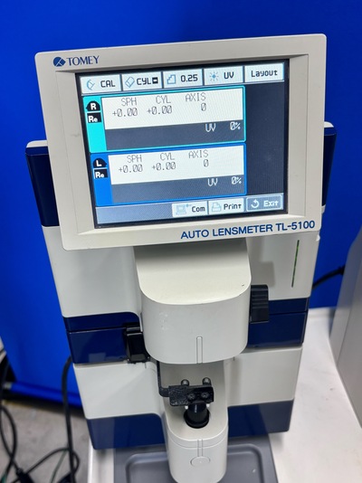 Auto Lensmeter | TOMEY | TL-5100