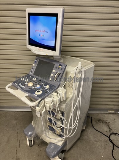 Ultrasound System | HITACHI | Prosound α7