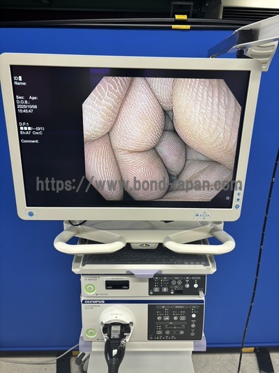 電子内視鏡セット（経鼻スコープ付き |  | EVIS EXERAⅢの写真