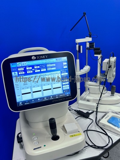 Optical Biometer with Barret formula + Ultrasound A Scan | TOMEY | OA-2000 + AL-4000