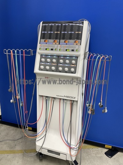 SSP低周波治療器 | 株式会社日本メディックス | ｽﾌﾟﾘｱ TM-6002の写真
