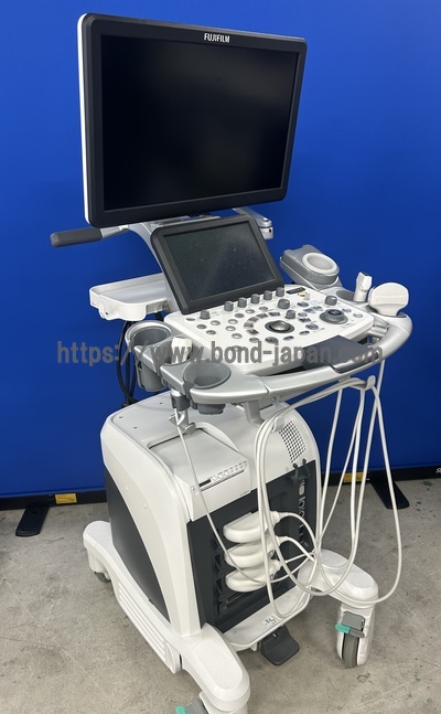 超音波診断装置/カラードプラ&nbsp;|&nbsp;富士フイルムヘルスケア&nbsp;|&nbsp;ARIETTA 65LELVの写真