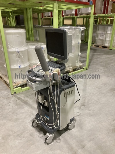 超音波診断装置 | 持田シーメンスメディカルシステム株式会社 | Sonovista FX PEの写真