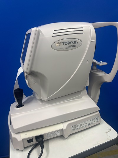 2024 Automatic keratometer&nbsp;|&nbsp;TOPCON&nbsp;|&nbsp;KR-800A