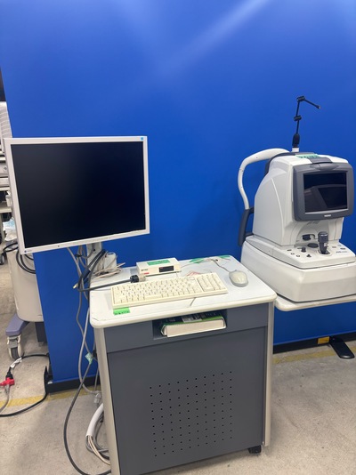 Retinal Camera and OCT Combined&nbsp;|&nbsp;NIDEK&nbsp;|&nbsp;RS-3000