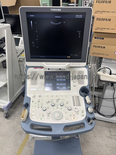 Color Doppler | CANON | SSA-660A Xario